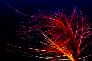Lines Background Abstract Light Irrlichter Lights